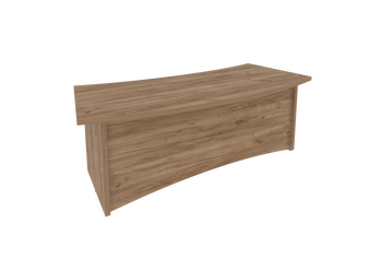 Стол руководителя криволинейный FIRST KSR-4  2200*980*765